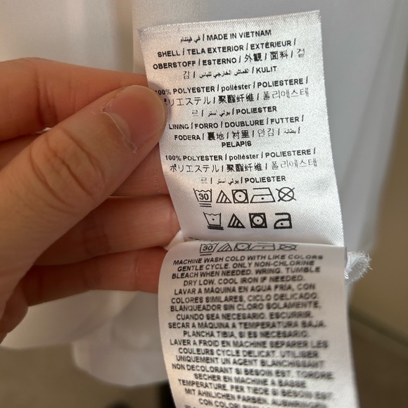 Guess white dress XS - Picture 7 of 7